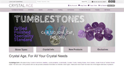 Desktop Screenshot of crystalage.com